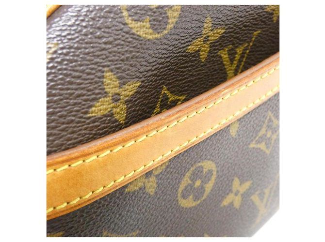Borsa a Spalla Monogram Louis Vuitton Marrone - vista 8