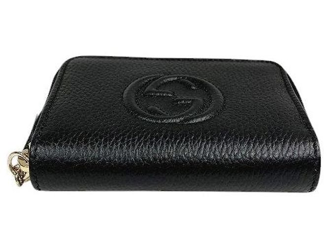 Gucci Soho Interlocking G Leather Coin Case - view 9