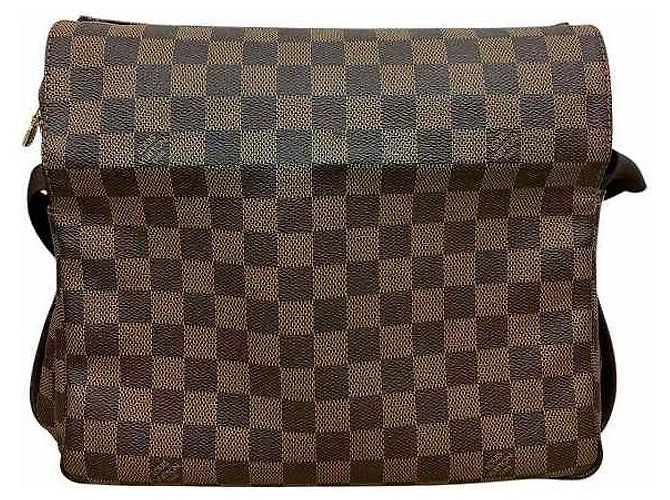 Naviglio Damier Schultertasche von Louis Vuitton Metallisch Bronze - Ansicht 2