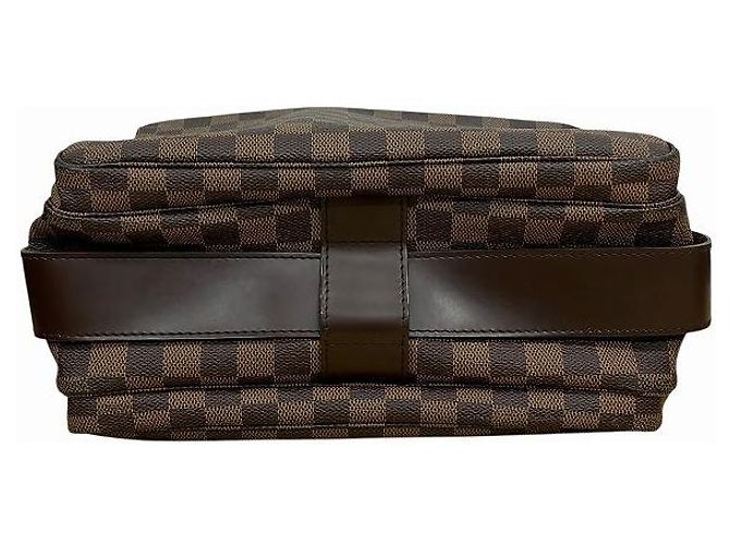 Naviglio Damier Schultertasche von Louis Vuitton Metallisch Bronze - Ansicht 3