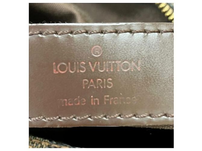 Naviglio Damier Schultertasche von Louis Vuitton Metallisch Bronze - Ansicht 4