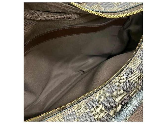 Naviglio Damier Schultertasche von Louis Vuitton Metallisch Bronze - Ansicht 5