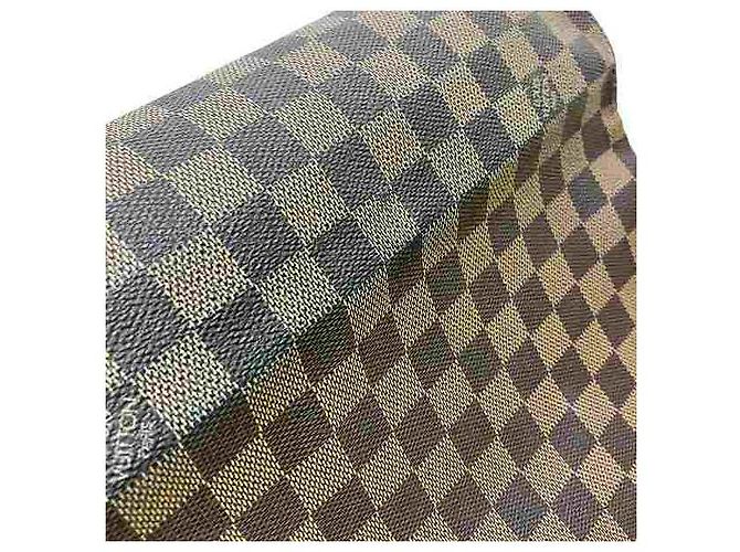 Naviglio Damier Schultertasche von Louis Vuitton Metallisch Bronze - Ansicht 6