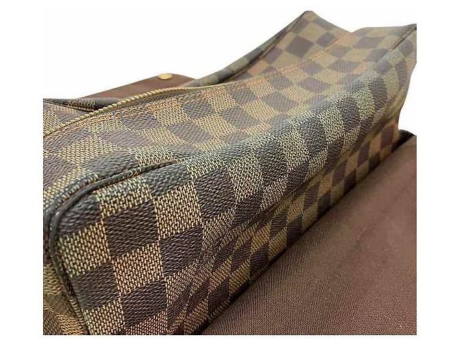 Naviglio Damier Schultertasche von Louis Vuitton Metallisch Bronze - Ansicht 7