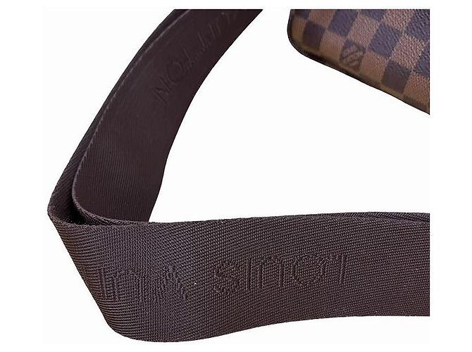 Naviglio Damier Schultertasche von Louis Vuitton Metallisch Bronze - Ansicht 9