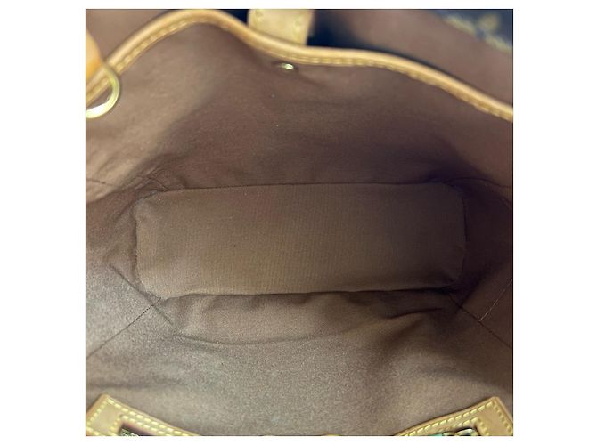 Louis Vuitton Vavin GM Monogram Leder Tote Bag Braun - Ansicht 10