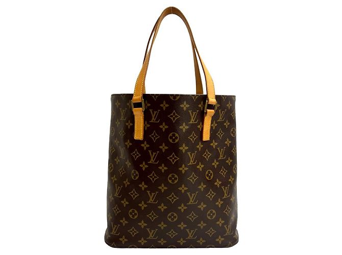 Louis Vuitton Vavin GM Monogram Leder Tote Bag Braun - Ansicht 2