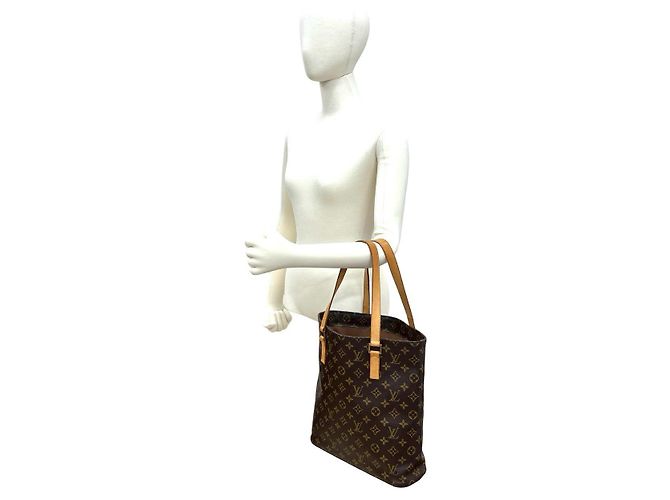 Louis Vuitton Vavin GM Monogram Leder Tote Bag Braun - Ansicht 3