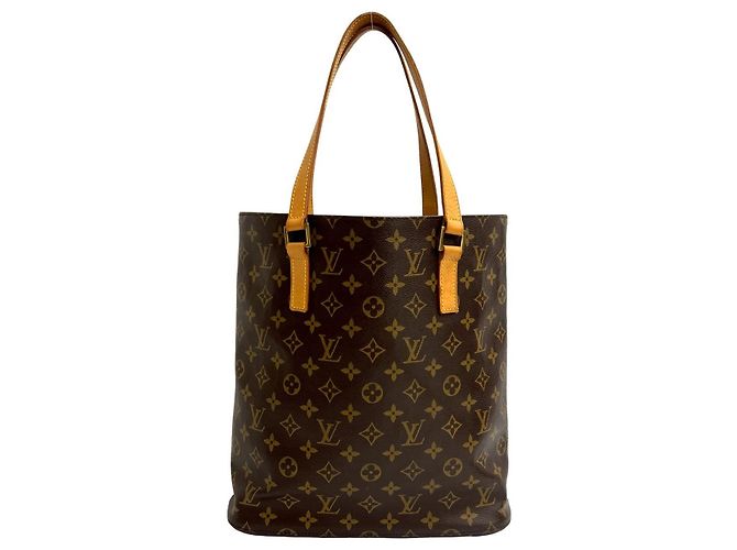 Louis Vuitton Vavin GM Monogram Leder Tote Bag Braun - Ansicht 4