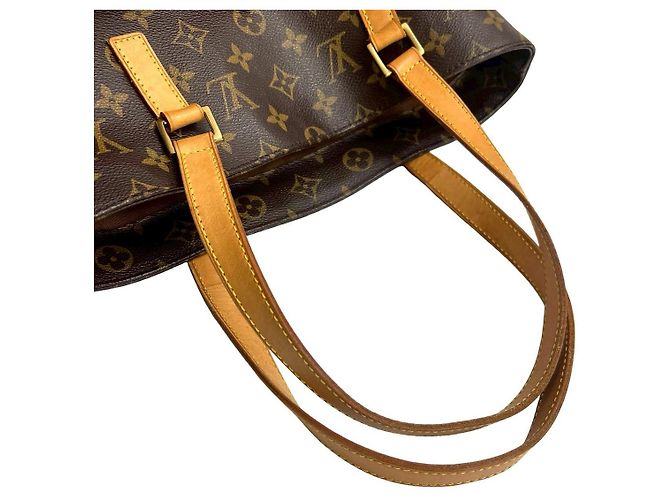 Louis Vuitton Vavin GM Monogram Leder Tote Bag Braun - Ansicht 5
