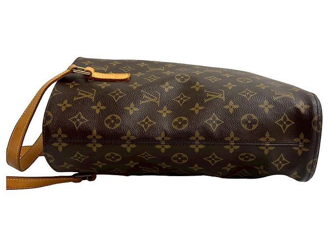 Louis Vuitton Vavin GM Monogram Leder Tote Bag Braun - Ansicht 6
