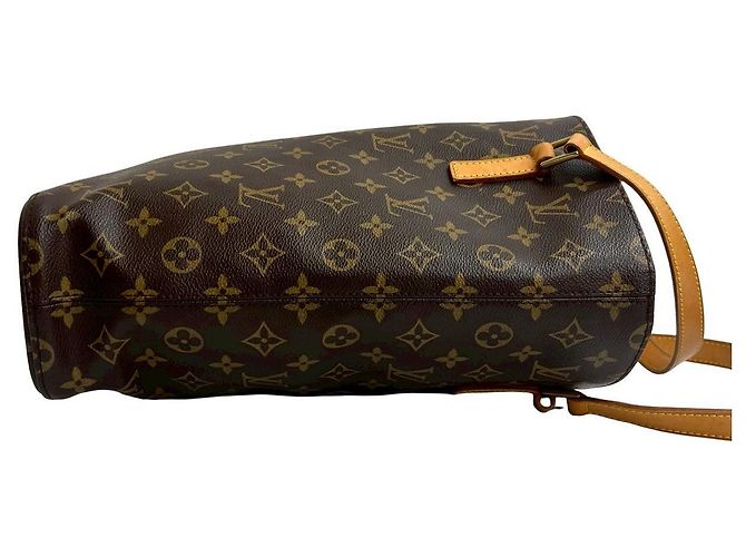Louis Vuitton Vavin GM Monogram Leder Tote Bag Braun - Ansicht 7