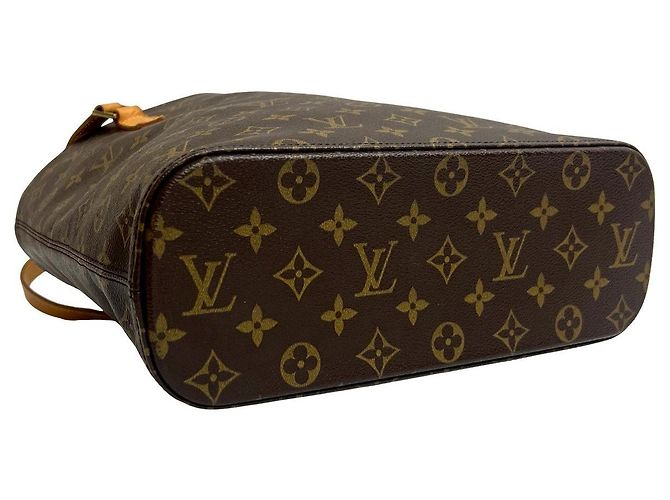 Louis Vuitton Vavin GM Monogram Leder Tote Bag Braun - Ansicht 8
