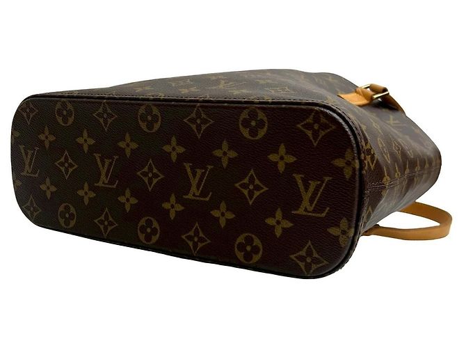 Louis Vuitton Vavin GM Monogram Leder Tote Bag Braun - Ansicht 9