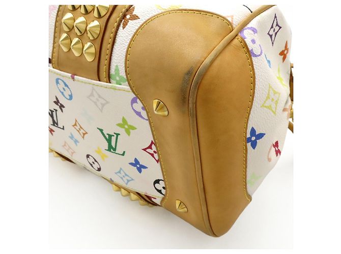 Borsa 2 in 1 Courtney Monogram Louis Vuitton Bianco - vista 3