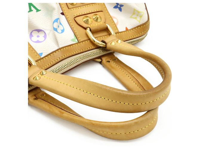 Borsa 2 in 1 Courtney Monogram Louis Vuitton Bianco - vista 6