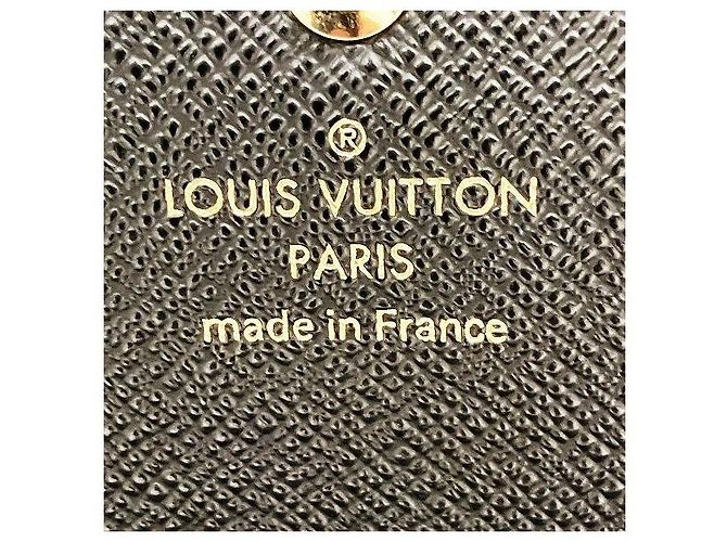 Portafoglio Lungo Monogramma Sarah di Louis Vuitton Marrone - vista 4