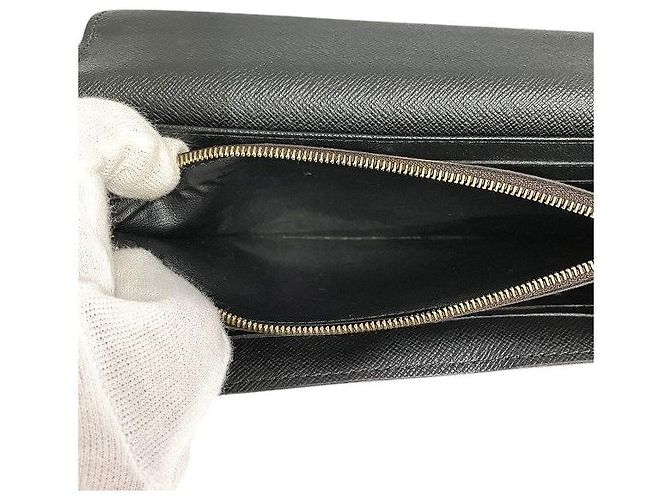 Portafoglio Lungo Monogramma Sarah di Louis Vuitton Marrone - vista 7
