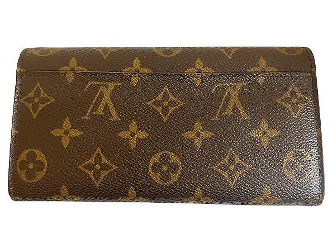 Portafoglio Lungo Monogramma Sarah di Louis Vuitton Rosa - vista 2