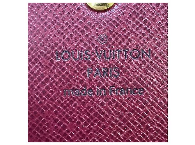 Portafoglio Lungo Monogramma Sarah di Louis Vuitton Rosa - vista 4