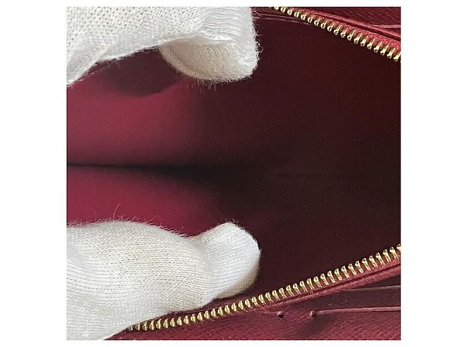 Portafoglio Lungo Monogramma Sarah di Louis Vuitton Rosa - vista 6