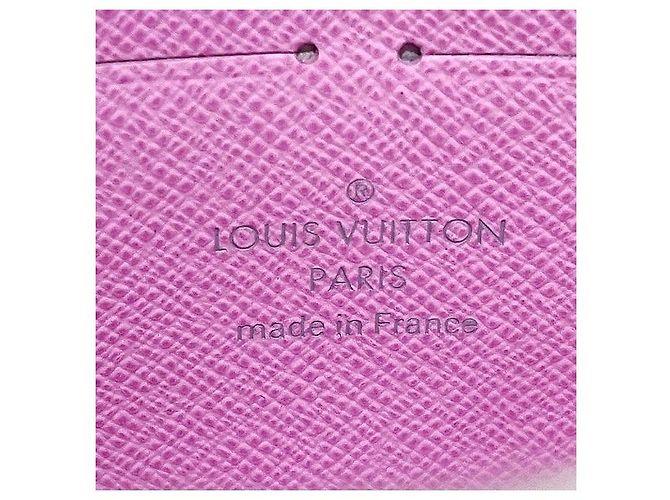 Portafoglio Lungo Monogramma Sarah di Louis Vuitton Bianco - vista 4