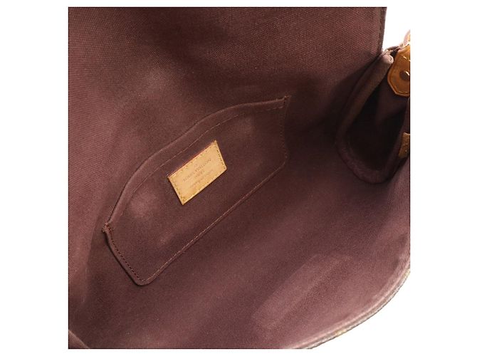 Bolso de Hombro Louis Vuitton Monogram Favorite MM Castaño - vista 6