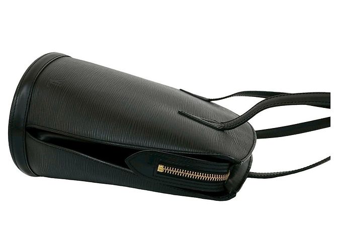 Louis Vuitton Saint Jacques Epi-Leder Tote Bag Schwarz - Ansicht 7