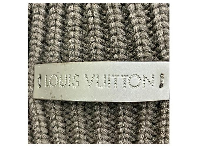 Berretto in lana Louis Vuitton Marrone - vista 3