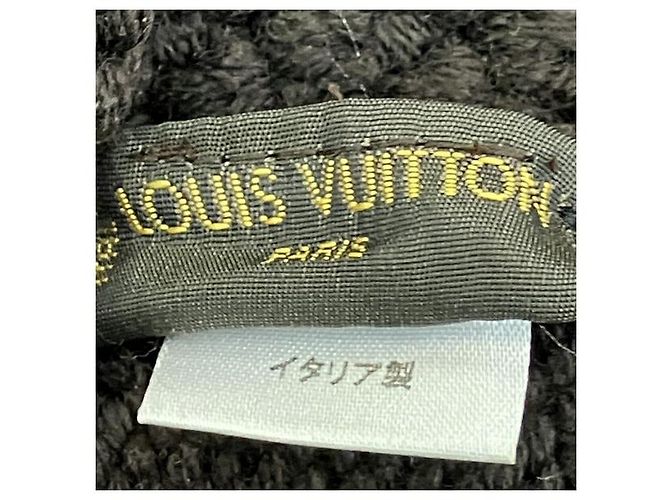 Berretto in lana Louis Vuitton Marrone - vista 4