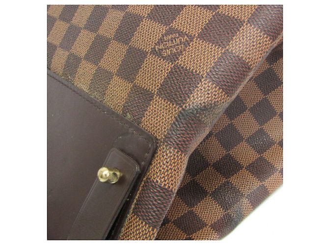 Greenwich Borse da viaggio in tela Monogram marrone Louis Vuitton - vista 10
