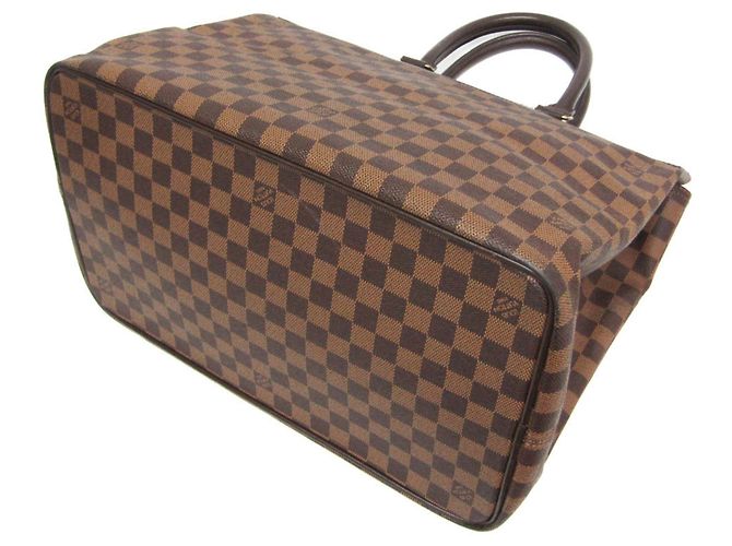 Greenwich Borse da viaggio in tela Monogram marrone Louis Vuitton - vista 3