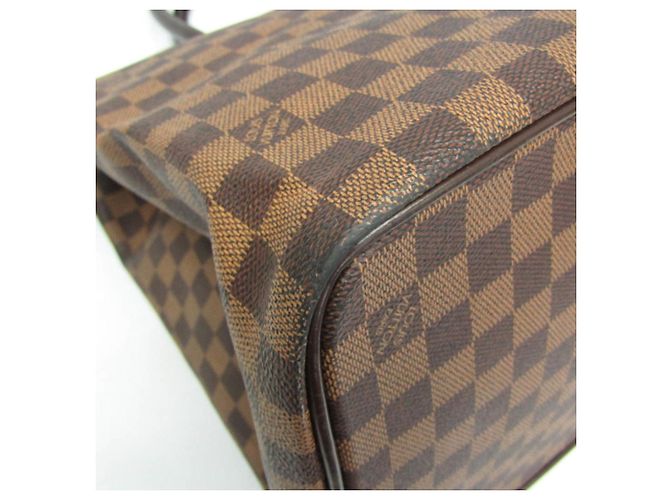Greenwich Borse da viaggio in tela Monogram marrone Louis Vuitton - vista 5