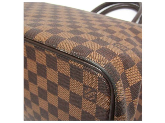 Greenwich Borse da viaggio in tela Monogram marrone Louis Vuitton - vista 7