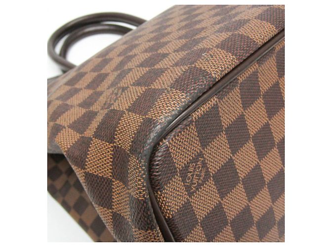 Greenwich Borse da viaggio in tela Monogram marrone Louis Vuitton - vista 8