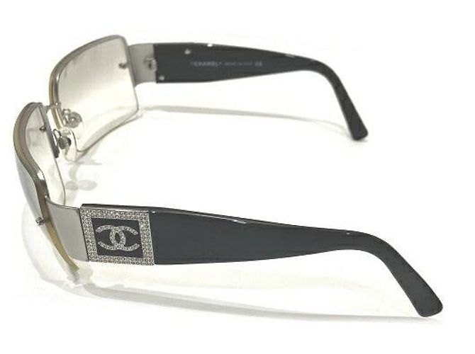Gafas de sol Chanel 4095-B Plata Metálico - vista 5