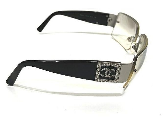 Gafas de sol Chanel 4095-B Plata Metálico - vista 6
