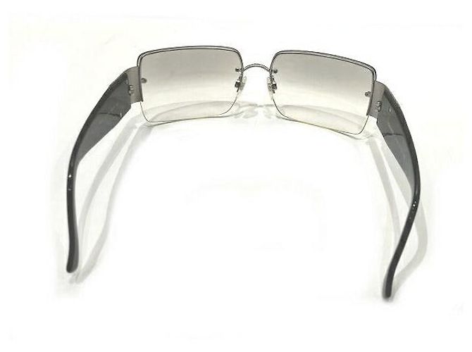 Gafas de sol Chanel 4095-B Plata Metálico - vista 7