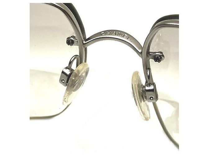 Gafas de sol Chanel 4095-B Plata Metálico - vista 8