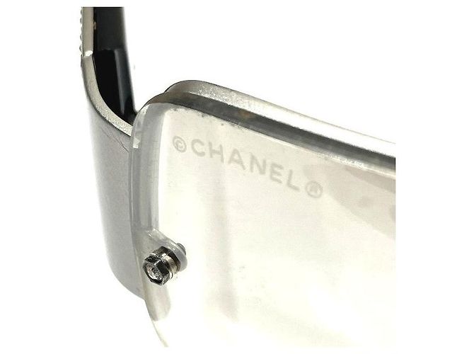 Gafas de sol Chanel 4095-B Plata Metálico - vista 9