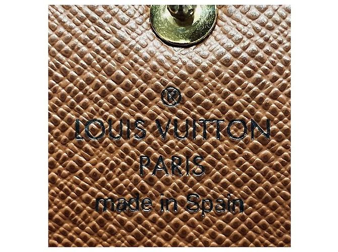 Portafoglio Lungo Monogramma Sarah di Louis Vuitton Marrone - vista 4