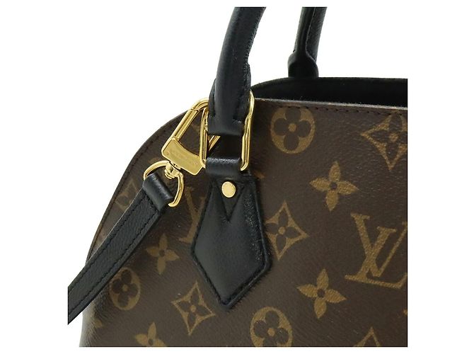 Borsa 2 in 1 Alma Monogram Louis Vuitton Nero - vista 7