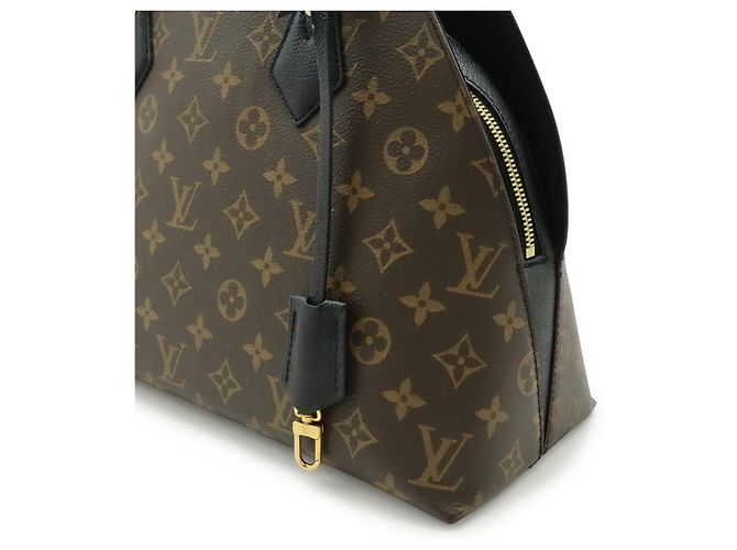 Borsa 2 in 1 Alma Monogram Louis Vuitton Nero - vista 9