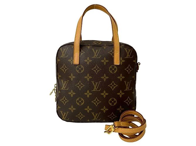 Borsa 2 in 1 Monogram Spontini di Louis Vuitton Marrone - vista 2