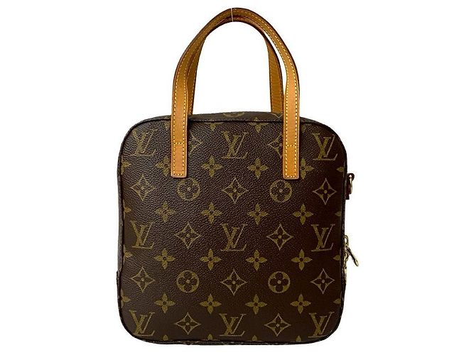 Borsa 2 in 1 Monogram Spontini di Louis Vuitton Marrone - vista 4