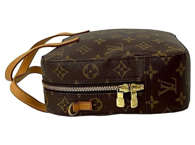 Borsa 2 in 1 Monogram Spontini di Louis Vuitton Marrone - vista 6