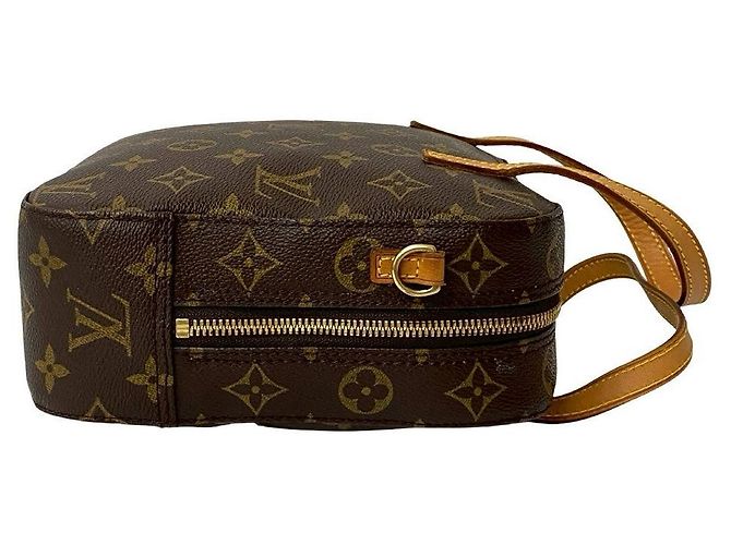 Borsa 2 in 1 Monogram Spontini di Louis Vuitton Marrone - vista 7