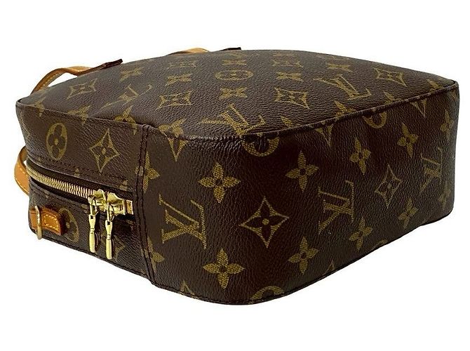 Borsa 2 in 1 Monogram Spontini di Louis Vuitton Marrone - vista 8