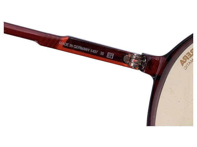Occhiali da sole in plastica vintage Carrera Marrone - vista 4
