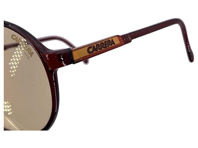 Occhiali da sole in plastica vintage Carrera Marrone - vista 5